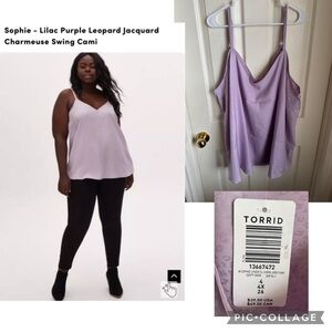 Torrid Sophie tank top